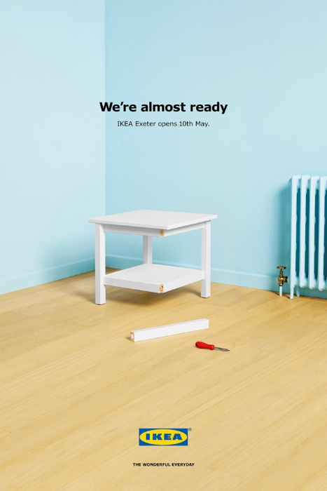 ikea we are almost already