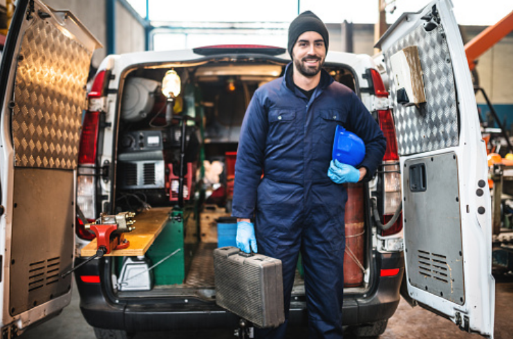 a caller plumber