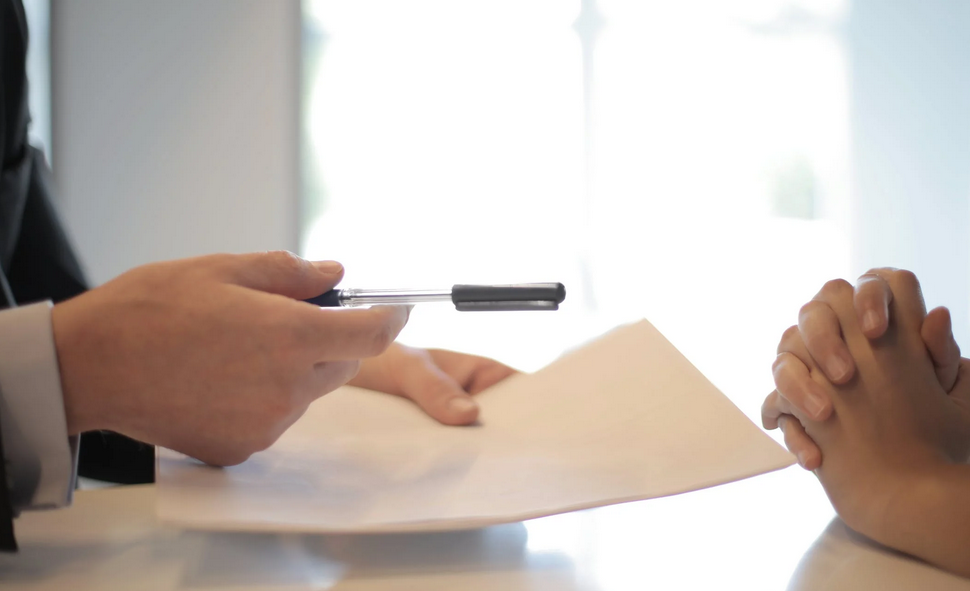 policy signing