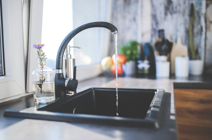 sink water