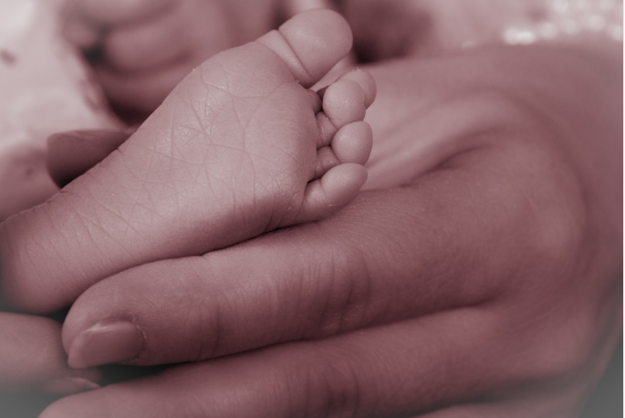 baby's foot